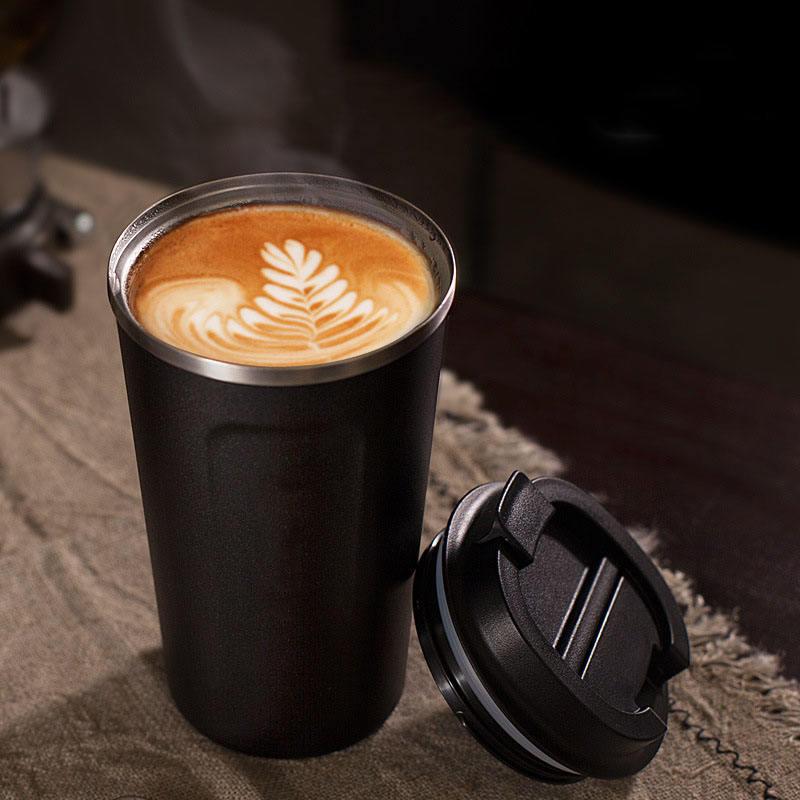 Stainless Steel Insulated Travel Mug