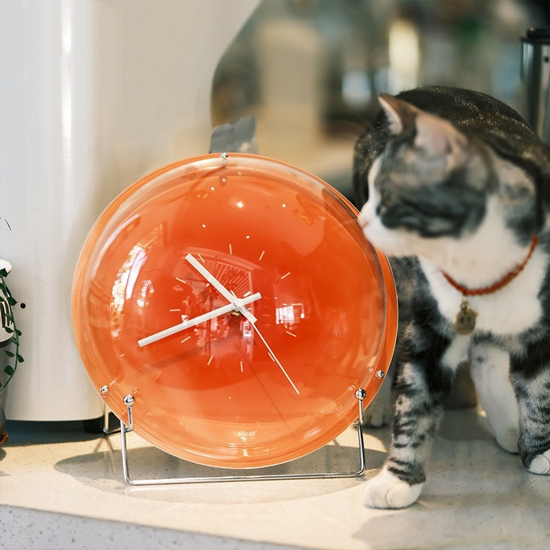 Bubble-Style Desktop Clock