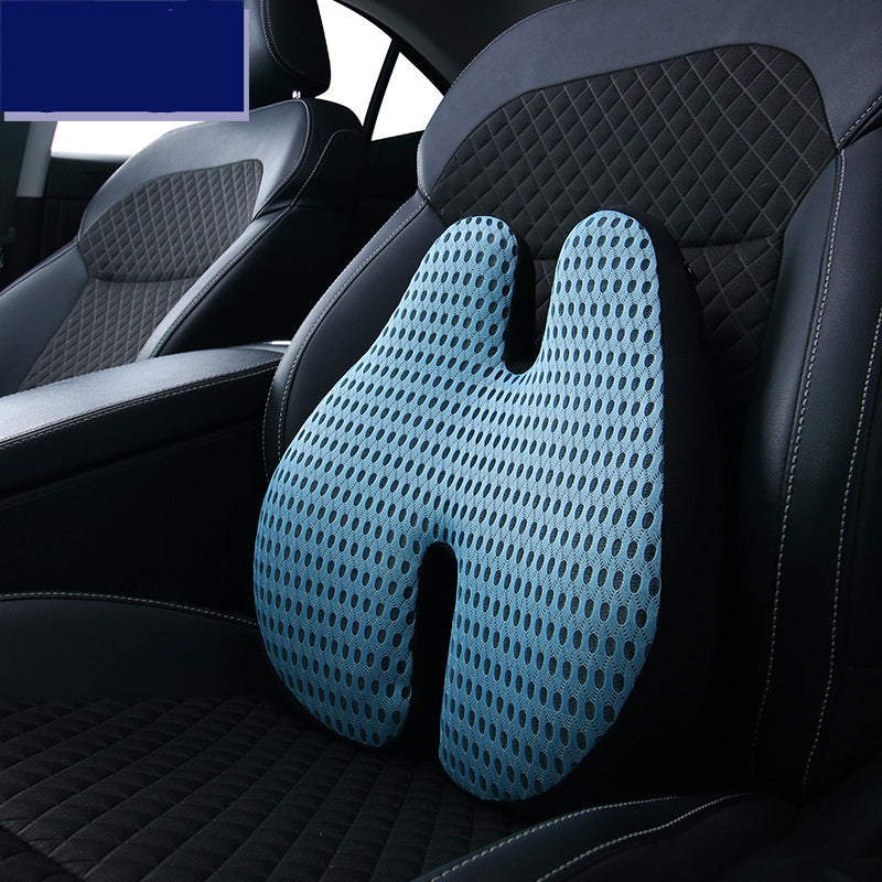 Contoured Memory-Foam Back and Waist Cushion