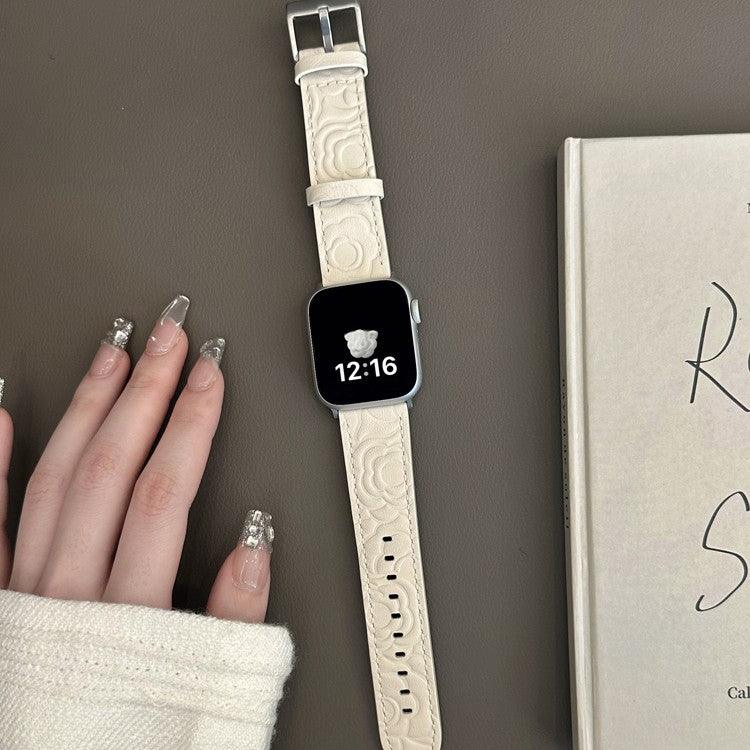 Camellia Genuine Leather Strap For Women - Trendha