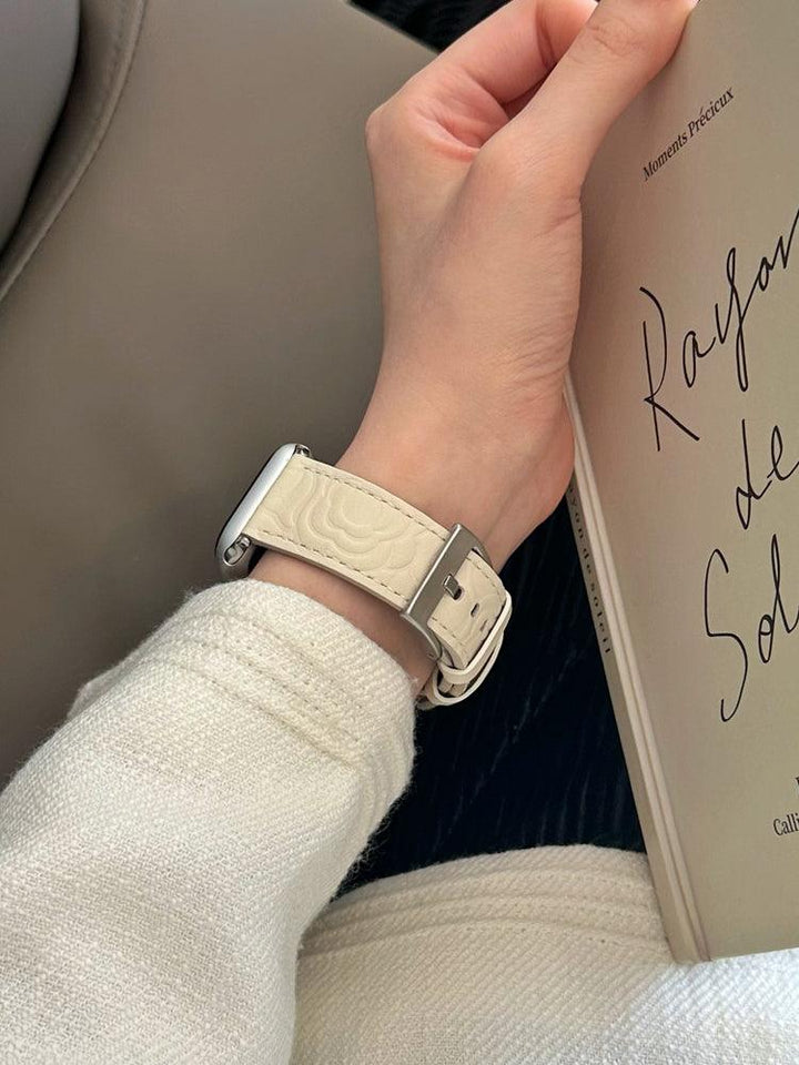 Camellia Genuine Leather Strap For Women - Trendha