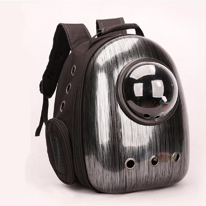 Cat Bag Going Out Portable Double Shoulder To Go Bag Pet Cat Backpack - Trendha
