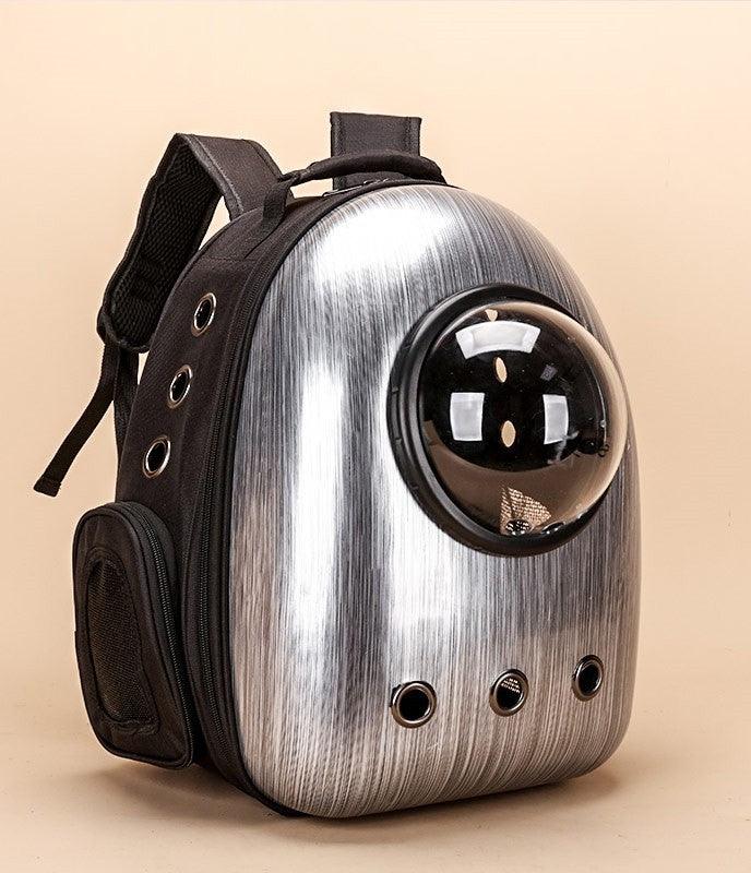 Cat Bag Going Out Portable Double Shoulder To Go Bag Pet Cat Backpack - Trendha