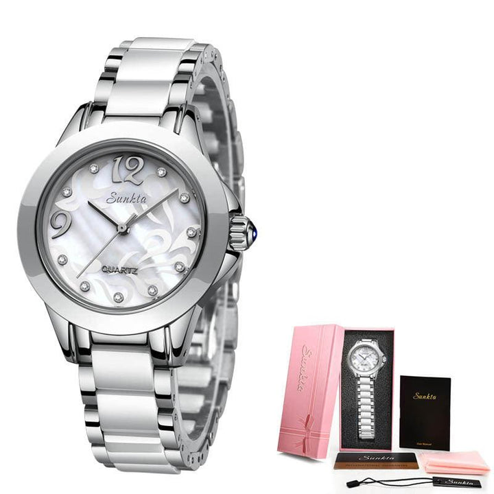 Ceramic Ladies Watches Exquisite High-end Watches - Trendha
