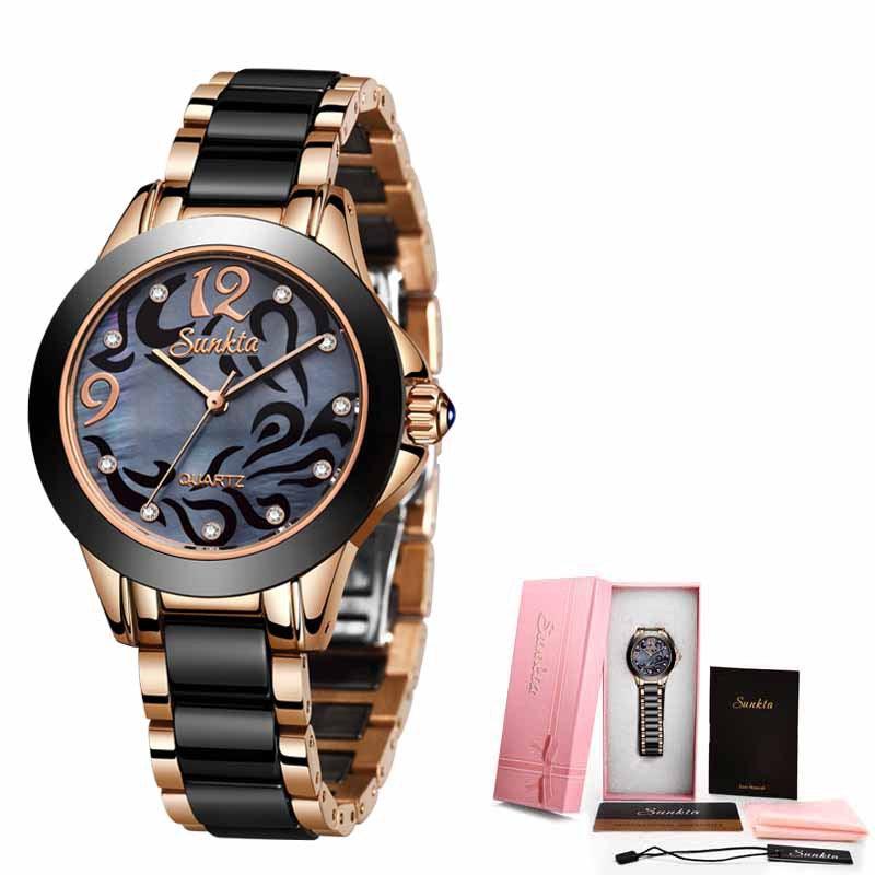 Ceramic Ladies Watches Exquisite High-end Watches - Trendha