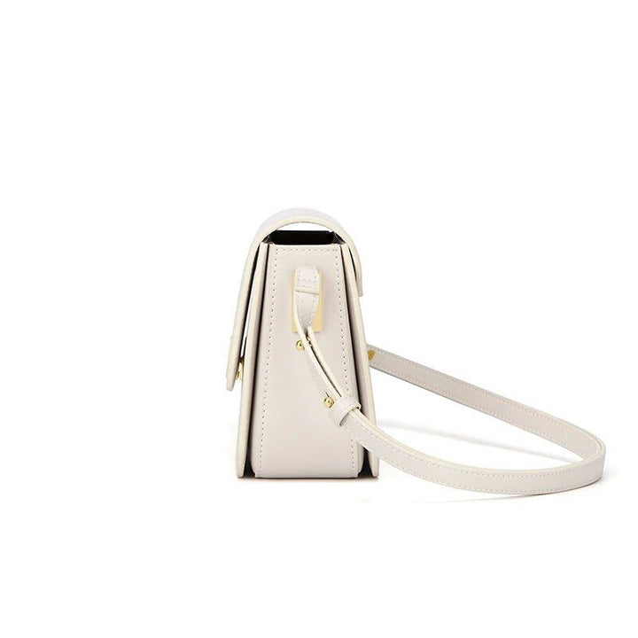 Elegant Cow Leather Women's Shoulder and Crossbody Bag