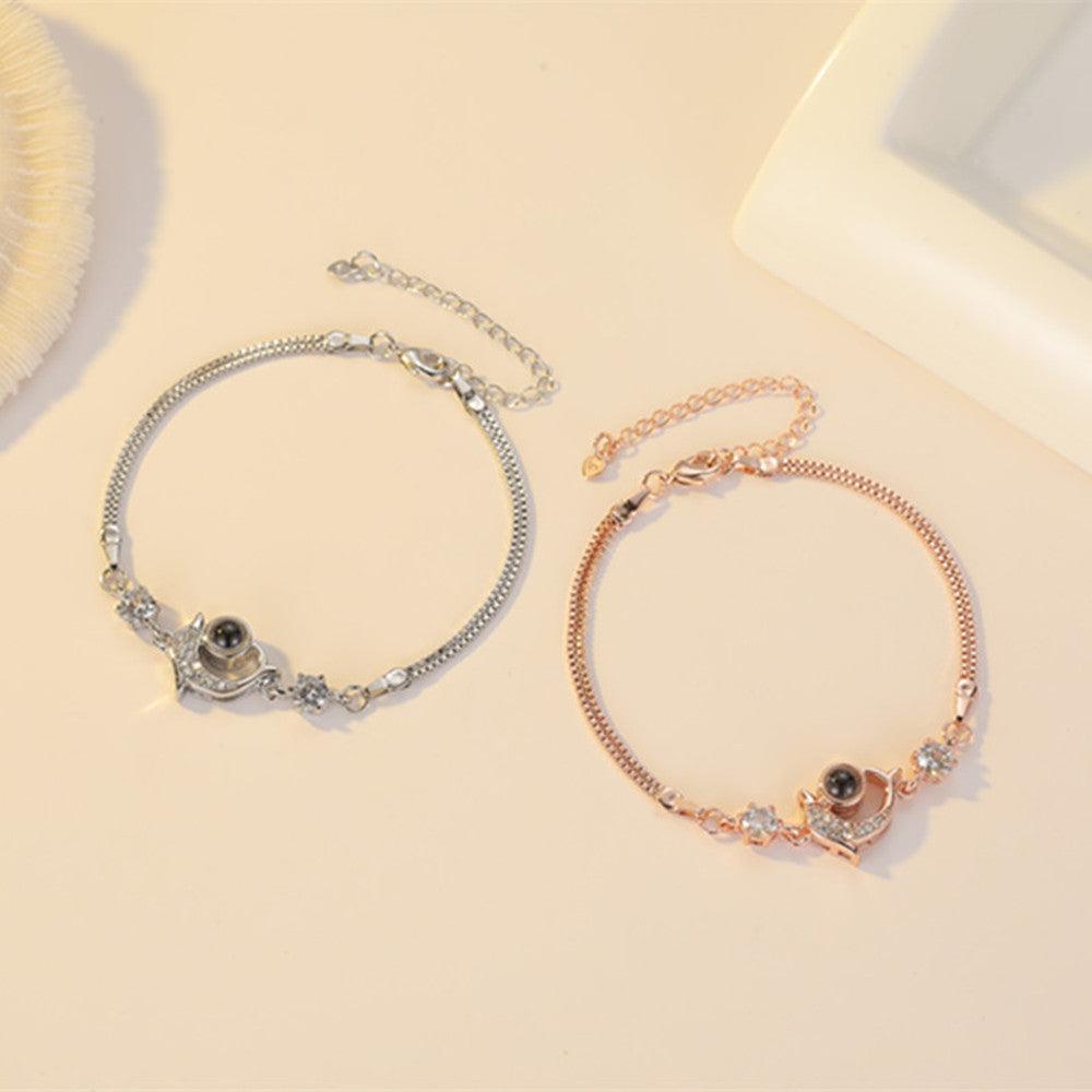 Couple Bracelet Vibrato Projection Valentine's Day