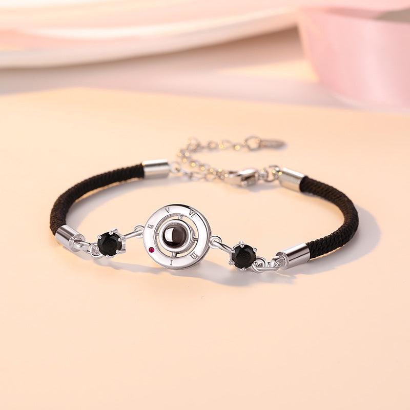 Couple Projection Bracelet Student Gift - Trendha