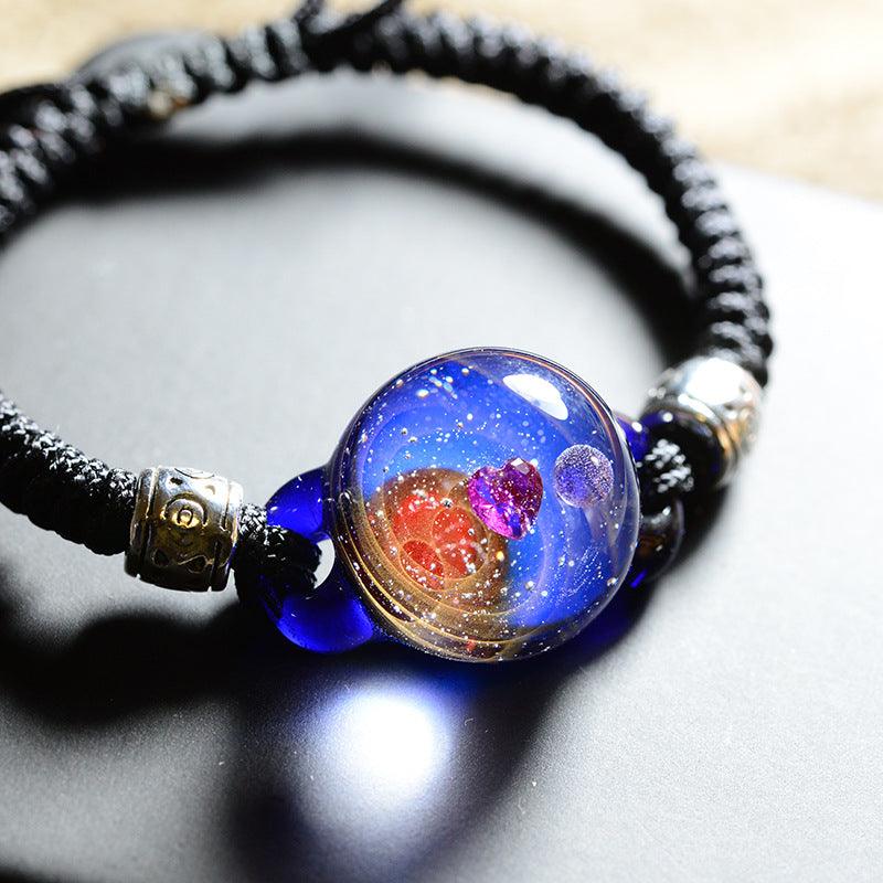 Creative Universe Element Glass Bracelet - Trendha