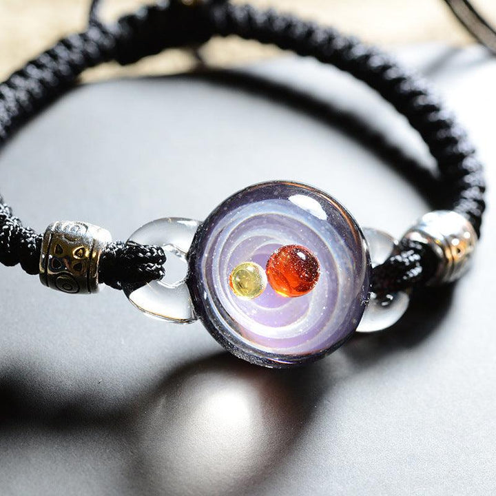 Creative Universe Element Glass Bracelet - Trendha