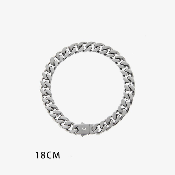 Cuban Bracelet Titanium Steel Accessories - Trendha