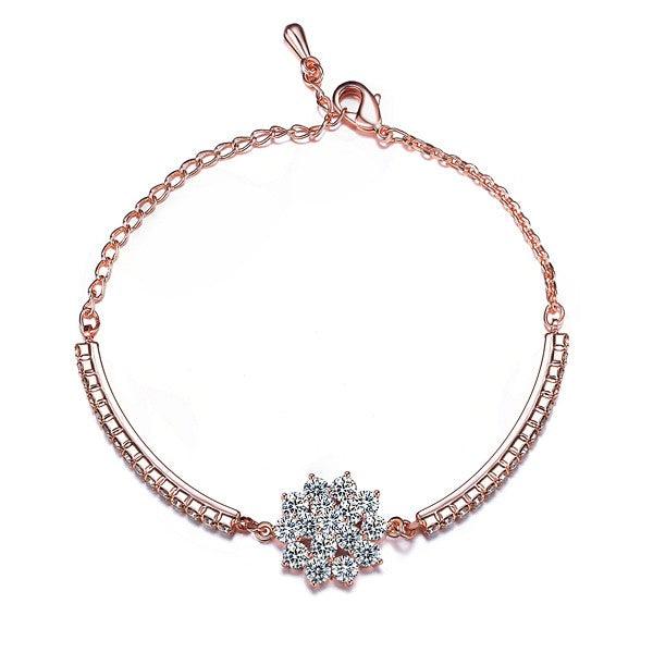 Cubic Zirconia Bracelet For Women - Trendha
