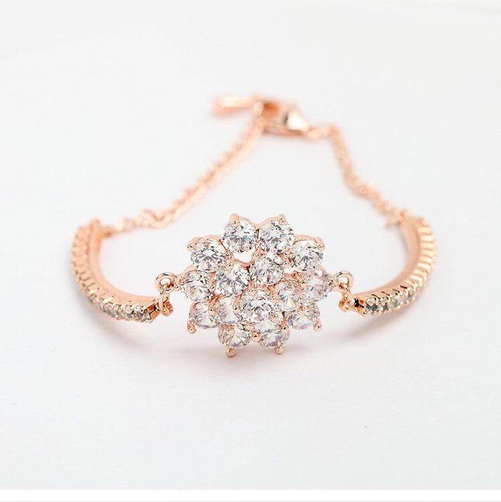 Cubic Zirconia Bracelet For Women - Trendha
