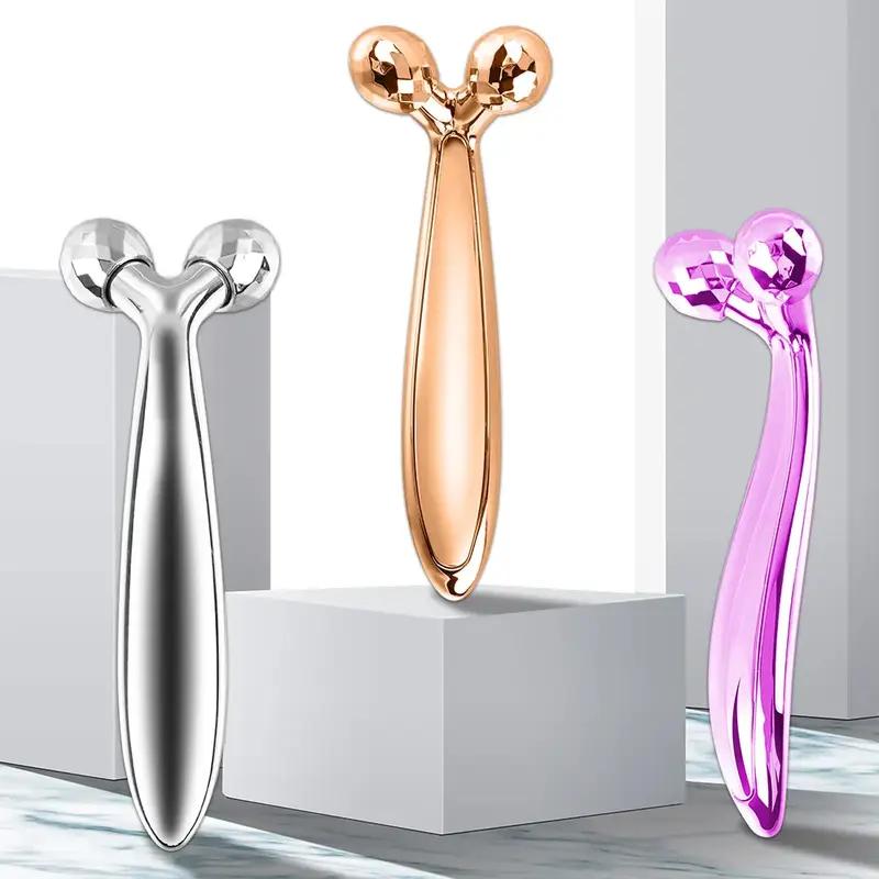 Dual-Ball Facial Massage Roller