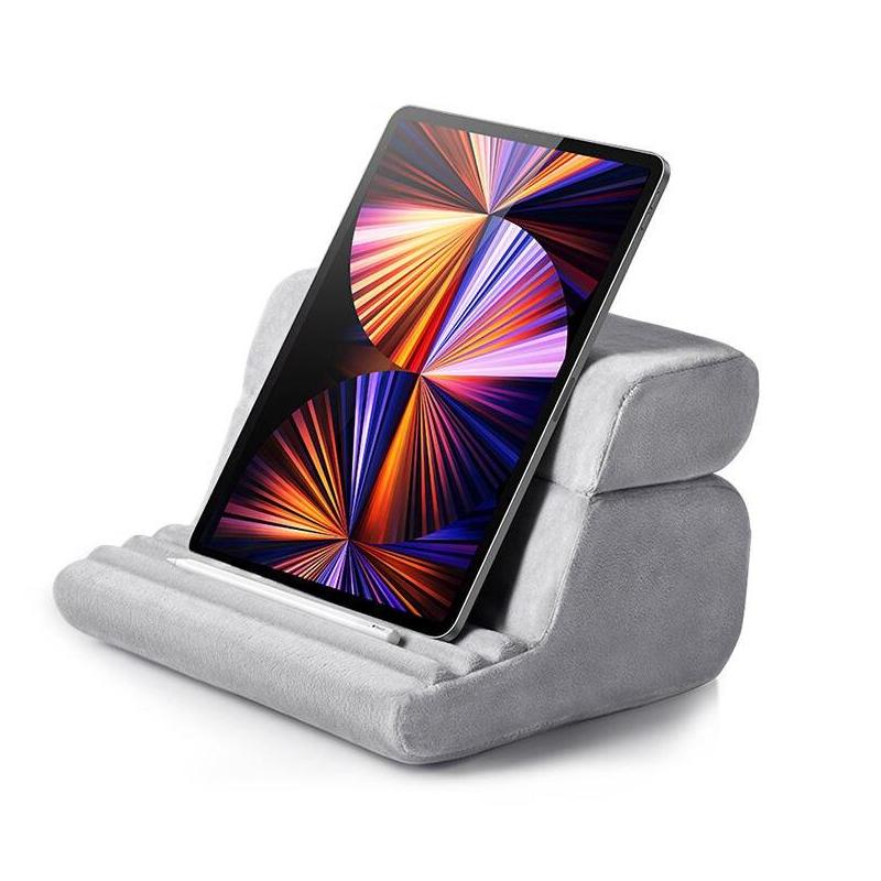 Adjustable Tablet and Phone Pillow Stand - Foldable Design