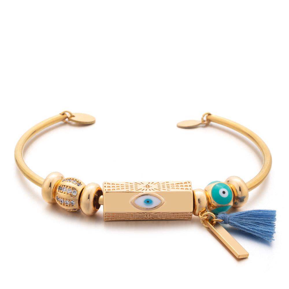 European And American Fashion Popular Style Couple Bracelet - Trendha