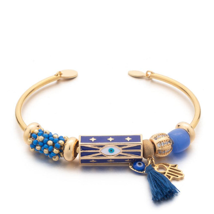 European And American Fashion Popular Style Couple Bracelet - Trendha