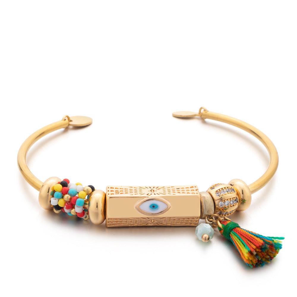 European And American Fashion Popular Style Couple Bracelet - Trendha