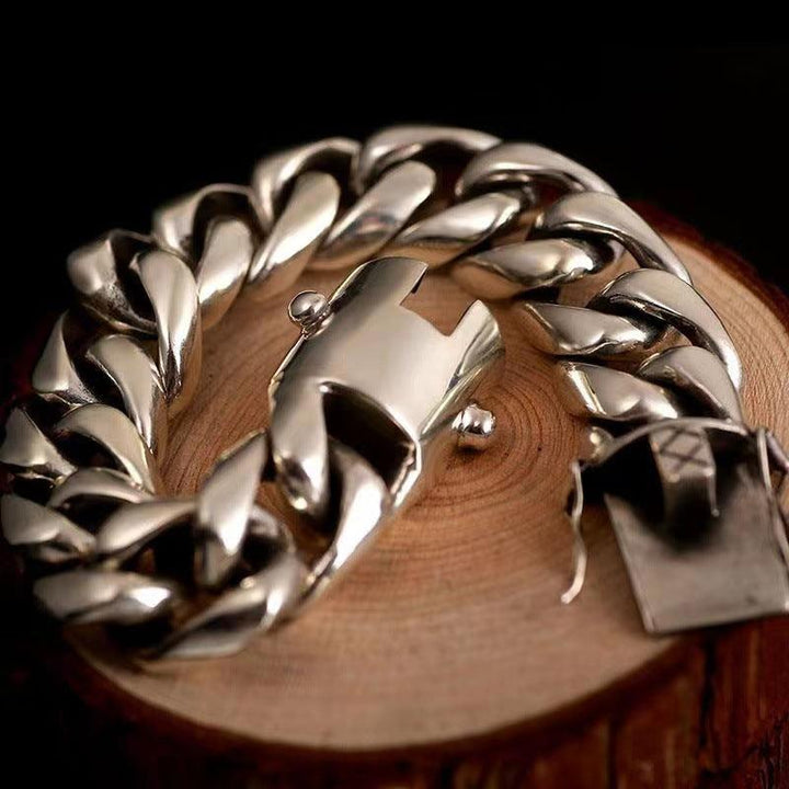 European And American Fashion Women Wide Version Bracelet - Trendha