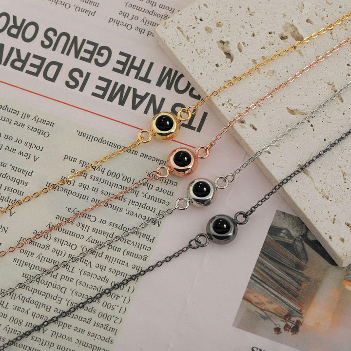 Explosive Circular Couple Projection Bracelet Male And Female Pair - Trendha