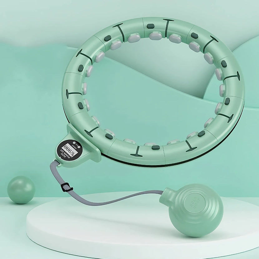 Adjustable Weighted Hula Hoop