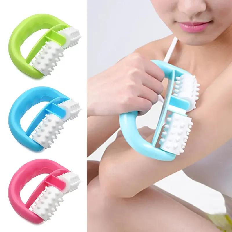 Handheld ABS Dual-Roller Massager