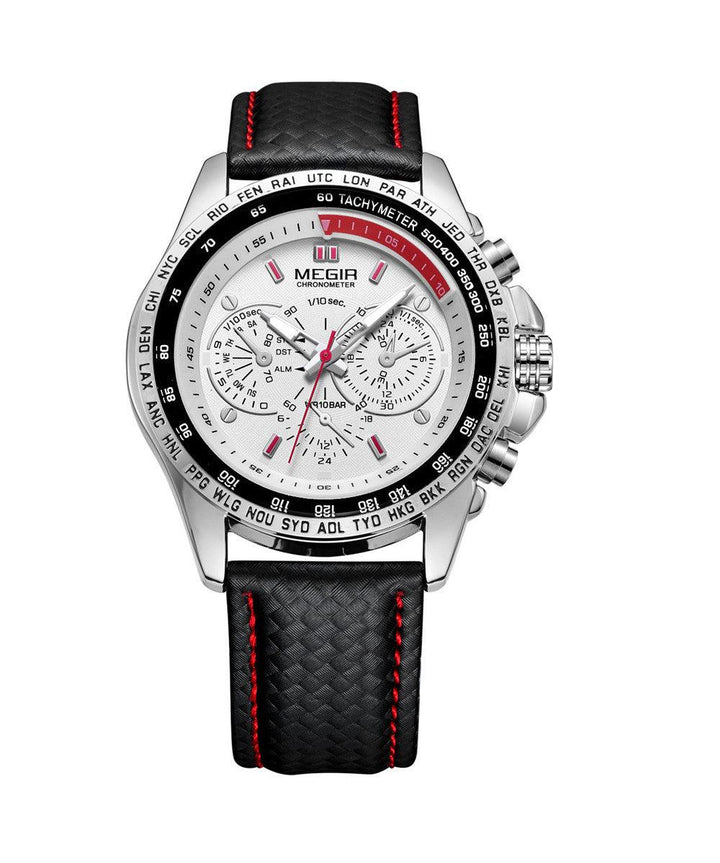 Fake Three-eyed Luminous Men's Watch Sports - Trendha