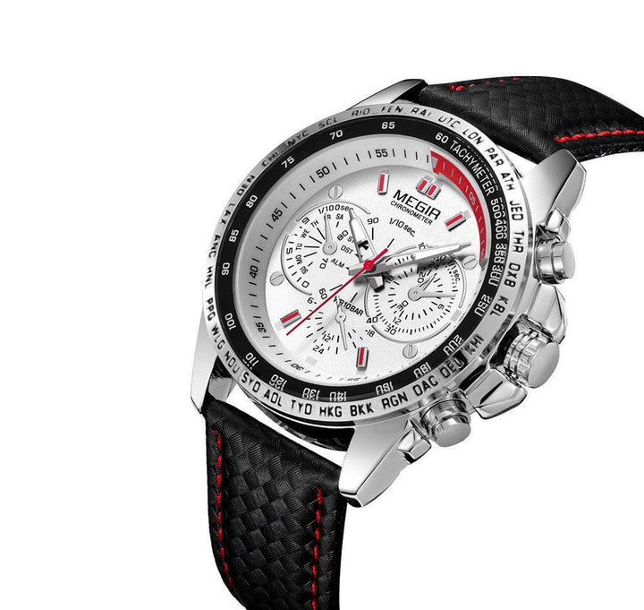 Fake Three-eyed Luminous Men's Watch Sports - Trendha