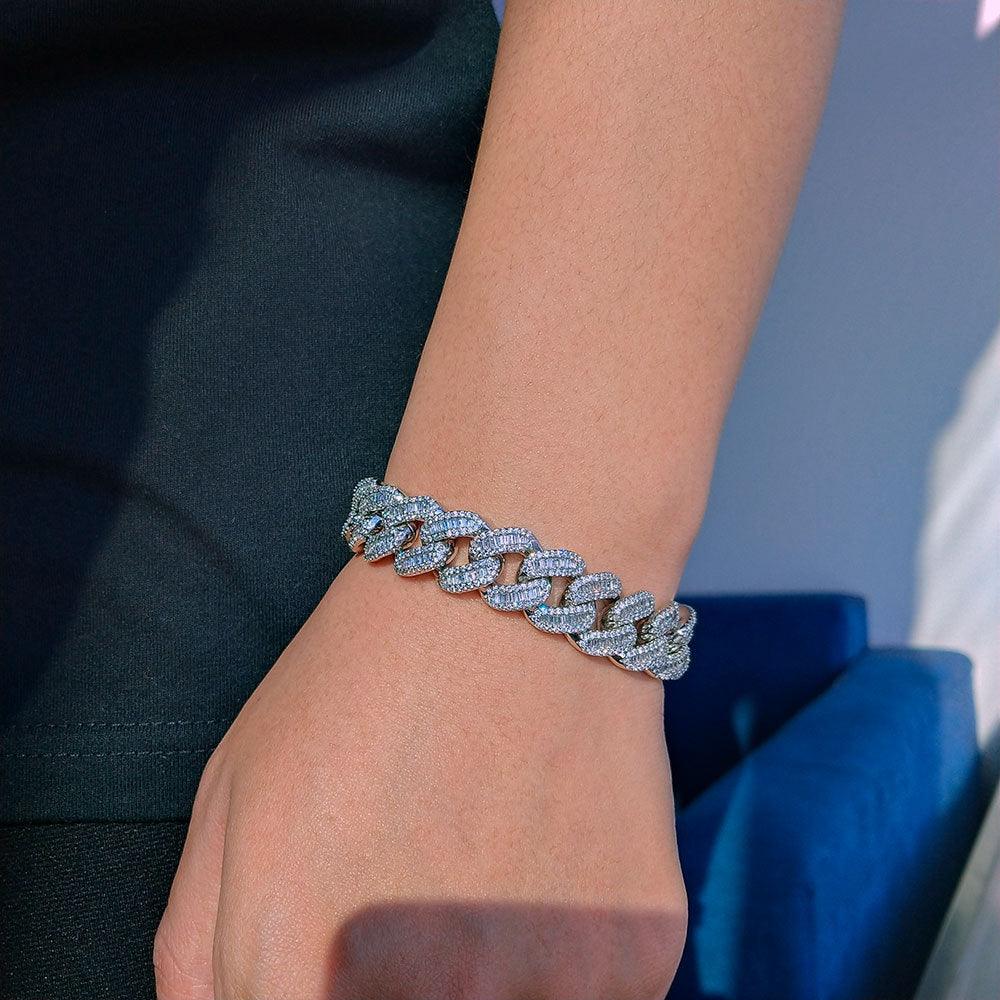 Fashion Brand Personality Men's Hip Hop Bracelet - Trendha