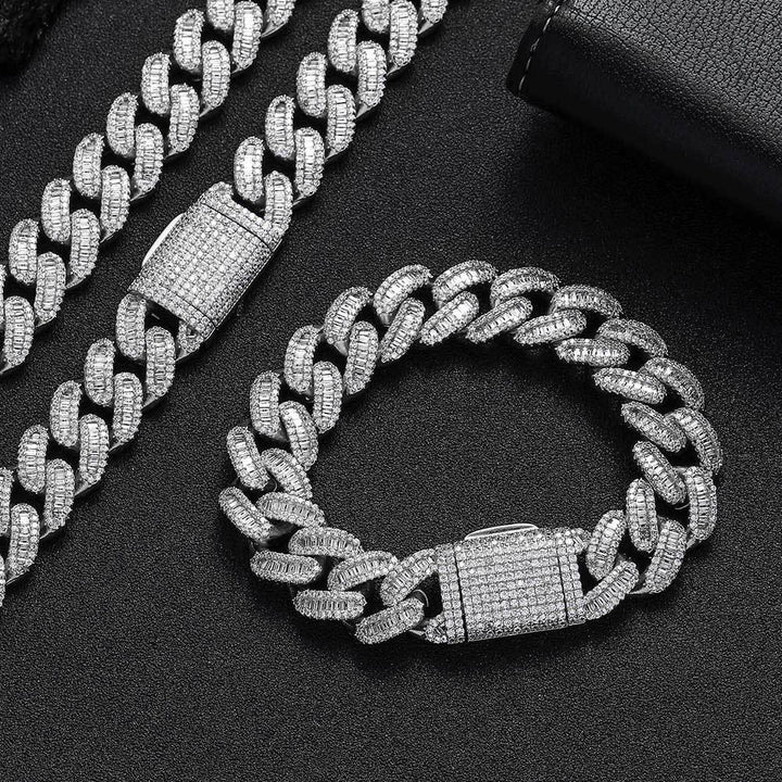 Fashion Brand Personality Men's Hip Hop Bracelet - Trendha