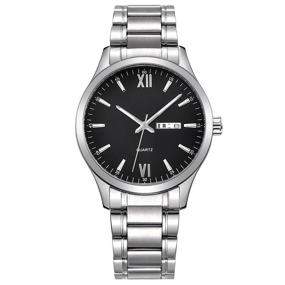Fashion Business Waterproof Quartz Watch - Trendha