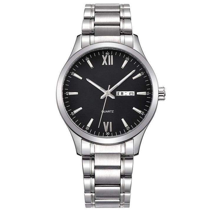 Fashion Business Waterproof Quartz Watch - Trendha