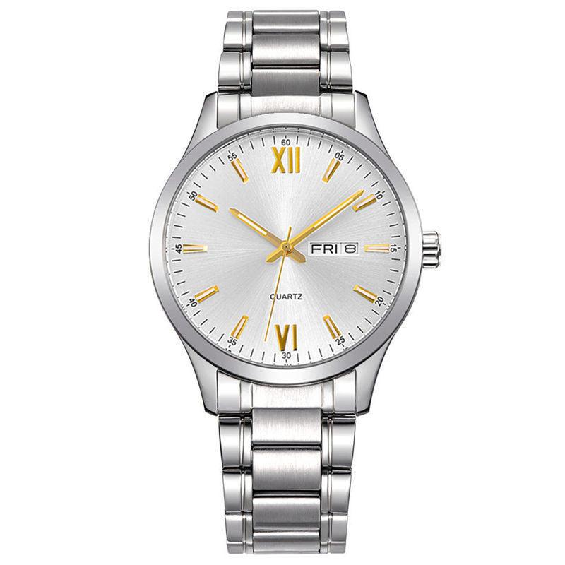 Fashion Business Waterproof Quartz Watch - Trendha