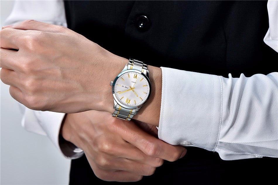 Fashion Business Waterproof Quartz Watch - Trendha