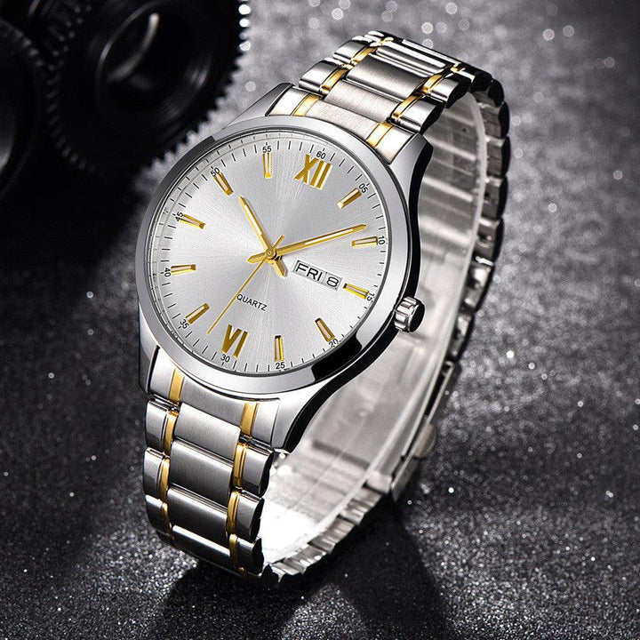 Fashion Business Waterproof Quartz Watch - Trendha