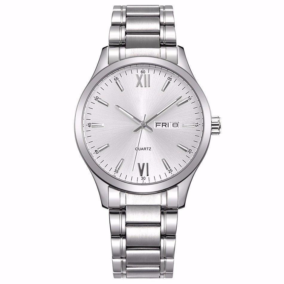 Fashion Business Waterproof Quartz Watch - Trendha