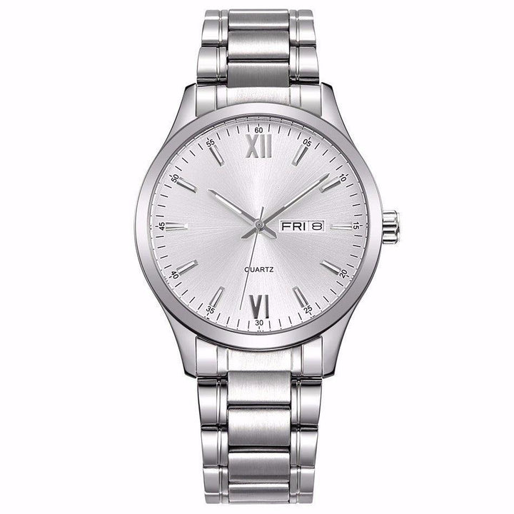 Fashion Business Waterproof Quartz Watch - Trendha