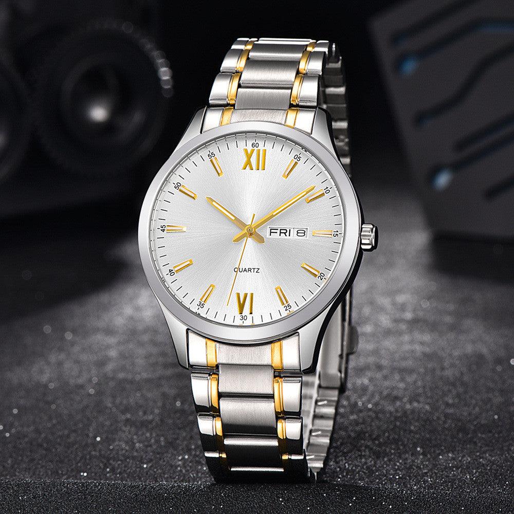 Fashion Business Waterproof Quartz Watch - Trendha
