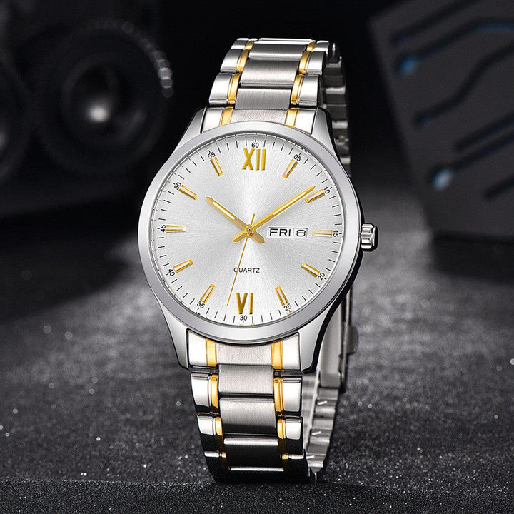 Fashion Business Waterproof Quartz Watch - Trendha