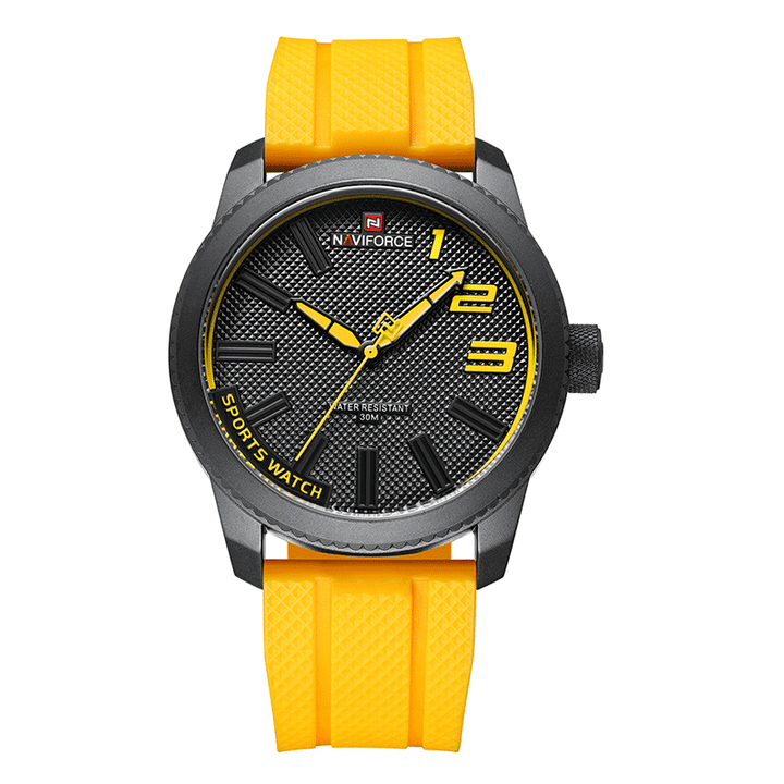 Fashion Junior High School Men's Quartz Watch - Trendha
