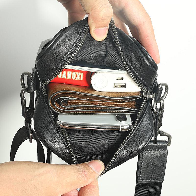 Fashion New Leather Men's Chest Bag - Trendha
