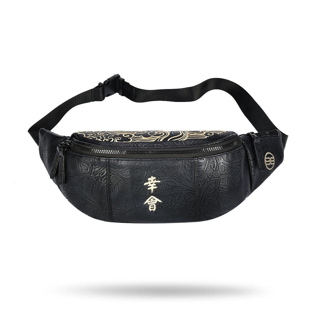 Fashion Niche Men's Chinese Style Chest Bag - Trendha