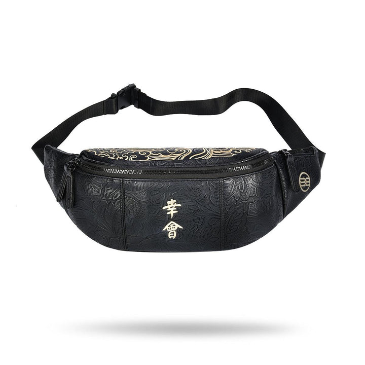 Fashion Niche Men's Chinese Style Chest Bag - Trendha