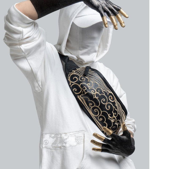 Fashion Niche Men's Chinese Style Chest Bag - Trendha
