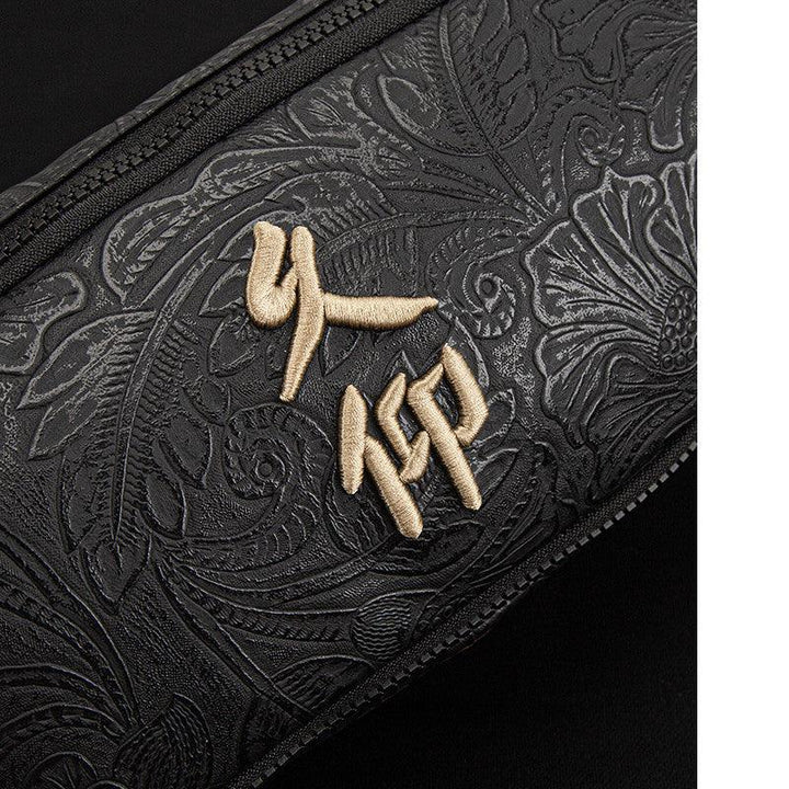 Fashion Niche Men's Chinese Style Chest Bag - Trendha