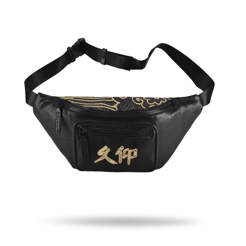 Fashion Niche Men's Chinese Style Chest Bag - Trendha