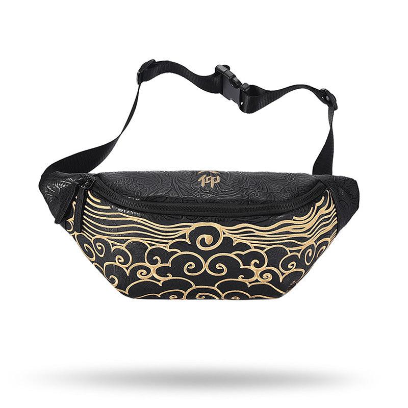 Fashion Niche Men's Chinese Style Chest Bag - Trendha
