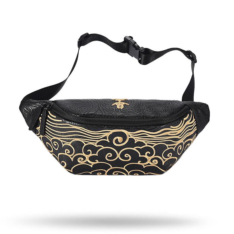 Fashion Niche Men's Chinese Style Chest Bag - Trendha