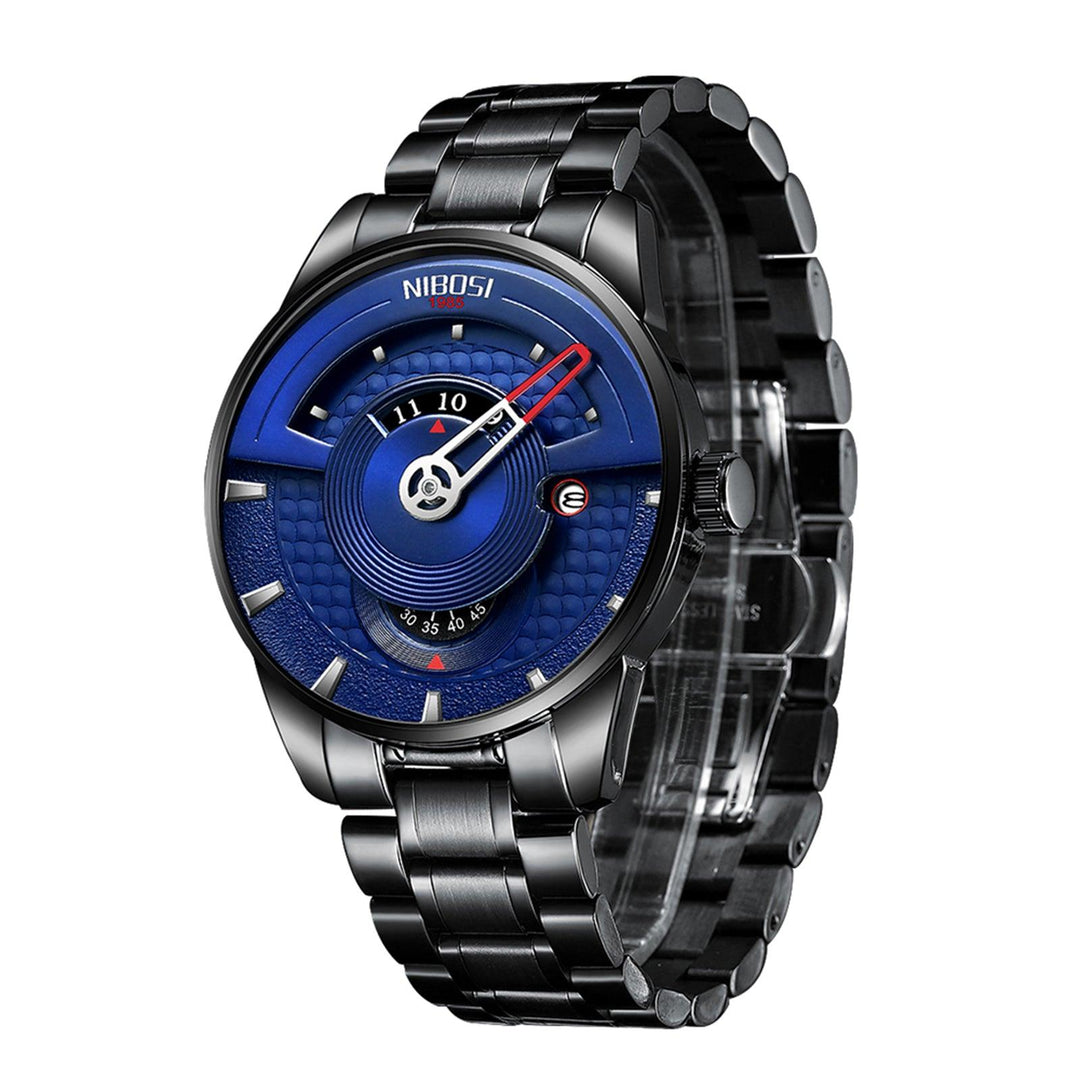 Fashion Personality Dial Men's Waterproof Quartz - Trendha