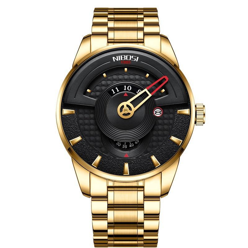 Fashion Personality Dial Men's Waterproof Quartz - Trendha